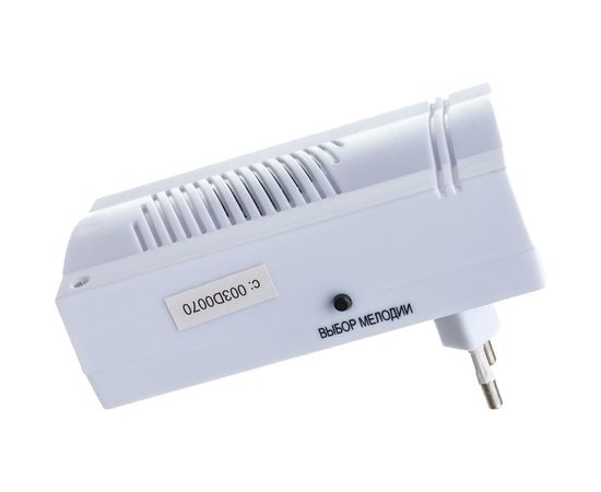 Беспроводной звонок Тритон Комфорт 32 мелодии, дальность 100 м КМ-01С – изображение 7