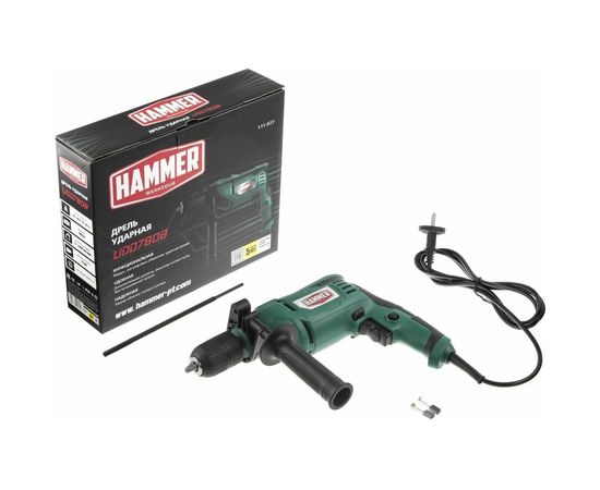 Ударная дрель Hammer UDD780В 14291 – изображение 9