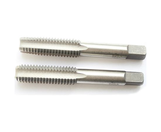 Левый метчик Sekira м/р 14х2,0 2шт Р6М5HSS6542 00-00000085 