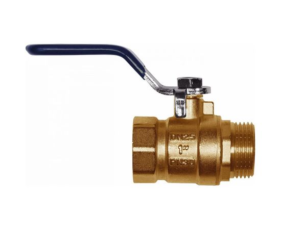 Шаровой кран RM -L ВР-НР 1 муфтовый ручка Ду25 Ру30 11Б27п1 L-1FML 