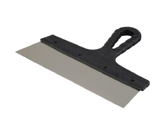 Гладкий шпатель с антикоррозийным покрытием 450мм Jettools 6308 