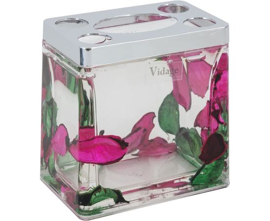 Стакан для зубных щеток Vidage Опавшие лепестки 1361002 