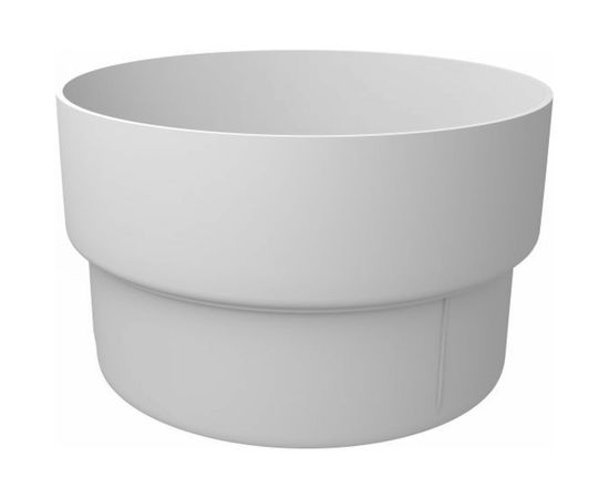 Соединительная муфта трубы GrandLine ПВХ, белая 