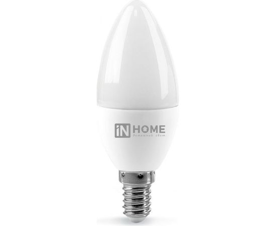 Светодиодная лампа IN HOME LED-СВЕЧА-VC 11Вт 230В Е14 6500К 820Лм 4690612024844 