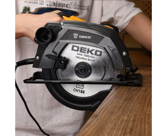 Дисковая пила DEKO DKCS1800 063-4191 