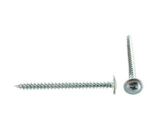 Саморезы с прессшайбой по листовому металлу 3000 шт. (4,2х51 мм; PH2; ТФ0) ЗУБР 4-300190-42-051 