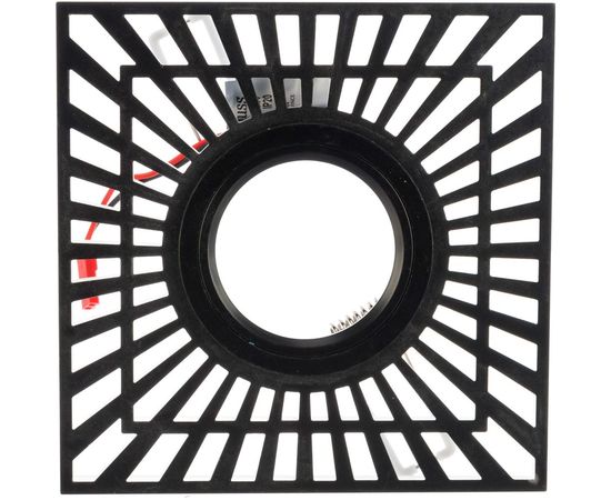 Светильник, Квадрат, Черный, Gu5.3, 3W, LED 4000K Gauss Backlight BL126 