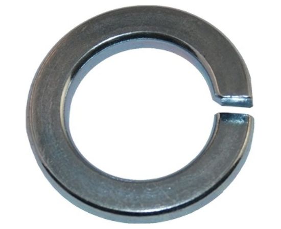 Оцинкованный гровер Метизный двор D8 DIN 127, 25 шт. 4607173902689 
