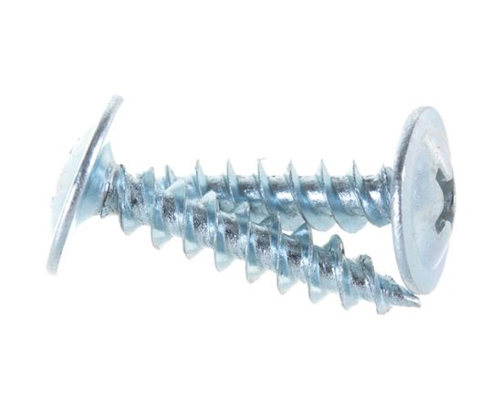 Саморез с прессшайбой Метизный двор 4,2х19 острый 1 кг 4690441023346 