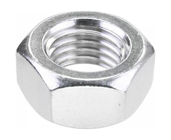 Гайка Tech-Krep DIN934 M8 нерж.ст. А2 15шт 141756 