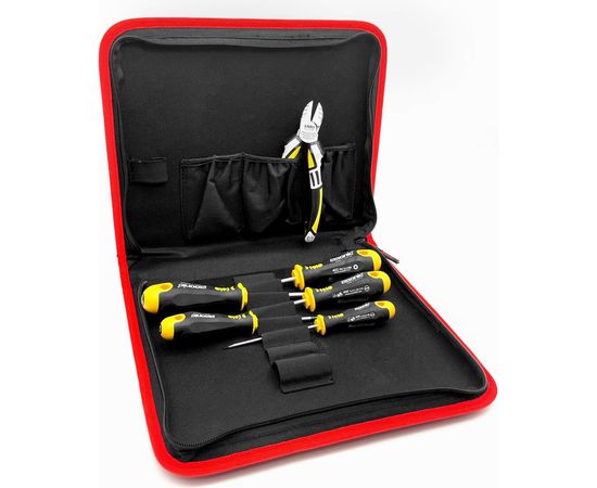 Набор отверток Felo Ergonic SL, PH, PZ с бокорезами 160 мм, в сумке 40090604 