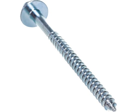 Дюбель Mungo MBRK-STB 10x100 фасадн. с борт. HEX/T40 оцинк. 50 шт. 1120710 