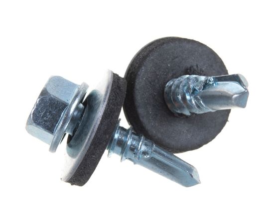 Кровельный саморез НАКРЕПКО оцинкованный 5,5х19 125шт 404507 