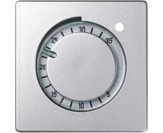 Накладка для термостата Simon, S82 Detail алюминий 82505-93 