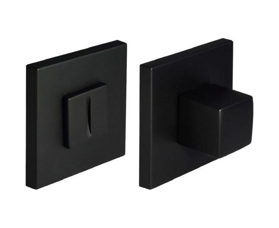 Сантехническая завертка MORELLI MH-WC-S6 BL на квадратной розетке 6 мм, цвет-черный 9012706 