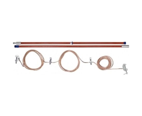 Переносное заземление Антиток для РУ до 220 кВ ЗПП-220 Д 411144 