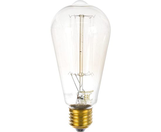 Лампа накаливания Elektrostandard ST64 60W a034964 