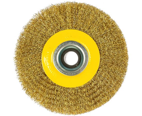 Щетка крацовка дисковая (125 мм; 12 мм) Biber 70978 тов-076223 