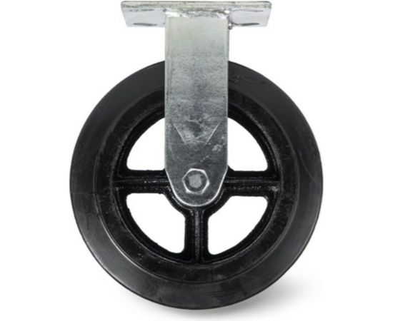 Колесо большегрузное неповоротное резиновое FCd 80 200 мм TOR 1003236 