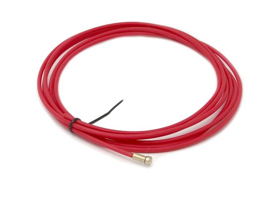 Канал направляющий тефлоновый (10 шт; 5.5 м; 1.0-1.2 мм; красный) DEKA УТ-00000019 