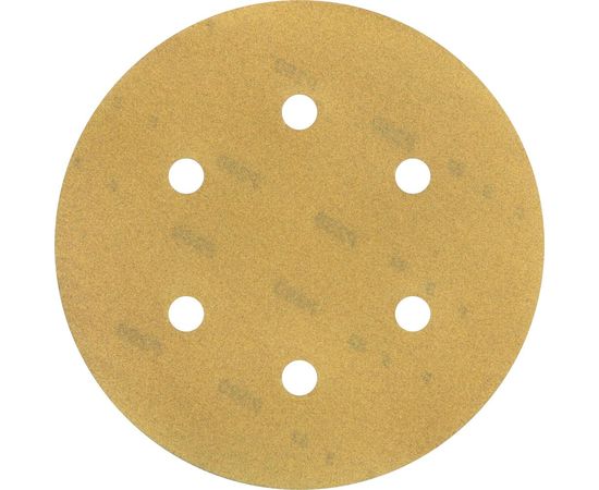 Круг шлифовальный на липучке siaone 1944 (5+1 шт; 150 мм; 6 отверстий; P280) sia Abrasives so6-150-6-280 