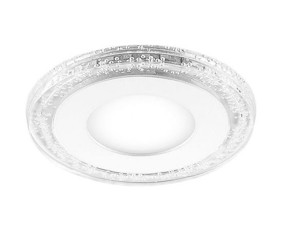 Встраиваемый светильник FERON светодиод 9W, 720 Lm, 4000К и подсветка 4000К, белый, AL2330 29587 