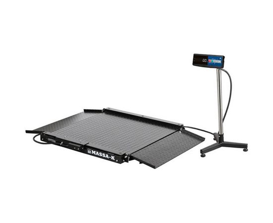 Низкопрофильные весы МАССА-К 4D-LA-15/12-2000-A 10672 