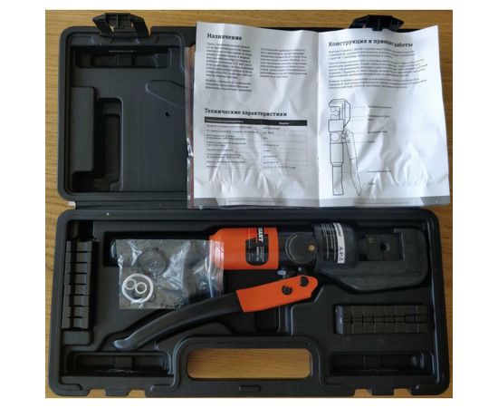 Гидравлический ручной пресс Gigant HMPJ-70с – изображение 11