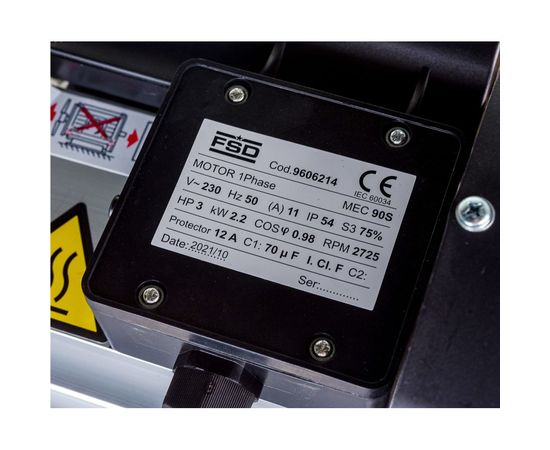 Электрокомпрессор FINI SUPERTIGER 4020M 100006623 – изображение 13