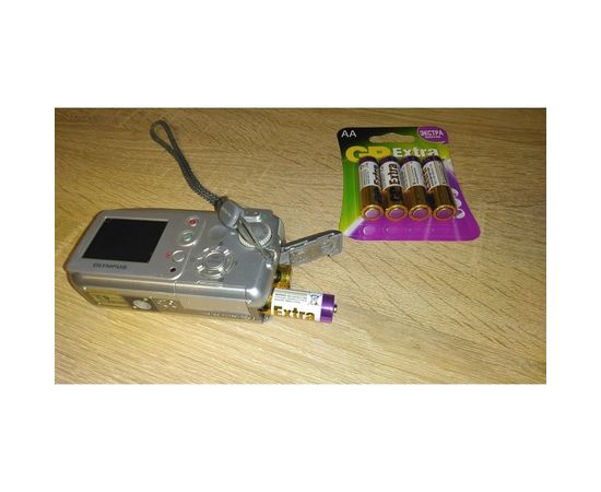 Алкалиновые батарейки GP АА 4 шт Extra Alkaline 15А 15AX-2CR4 Extra – изображение 15