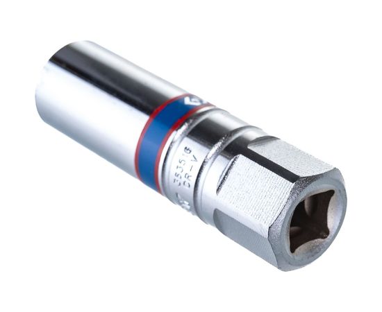 Набор торцевых головок 1/4""&3/8""&1/2"" с принадлежностями, ложемент, 103 предмета KING TONY 9-9003MRV01 – изображение 17