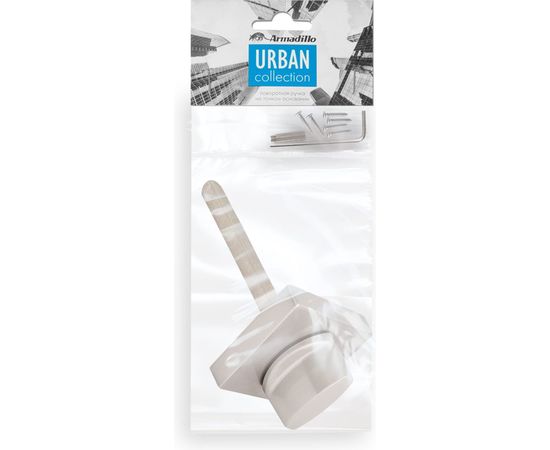 Поворотная ручка ARMADILLO BKW8/USQ SN-3 матовый никель 42387 – изображение 2