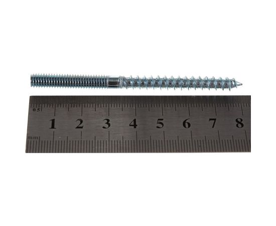 Шуруп-шпилька КРЕП-КОМП 6х80 100шт шс680 – изображение 2