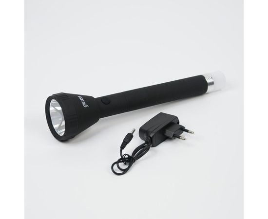 Ручной фонарь Gauss модель GFL201 5.5W 180lm Li-ion 2400mAh LED 1/10/40 GF201 – изображение 2