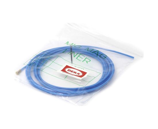 Канал направляющий тефлоновый (10 шт; 5.5 м; 0.6-0.8 мм; синий) DEKA УТ-00000018 – изображение 2