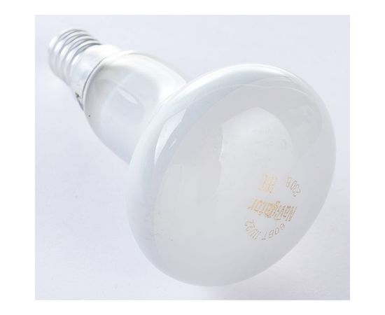 Зеркальная лампа накаливания Navigator, ЗК, 60Вт, R50, 230В. Е14, матовая, Navigator 16982 – изображение 2