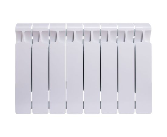 Биметаллический радиатор RIFAR Monolit 350, 8 секций – изображение 2