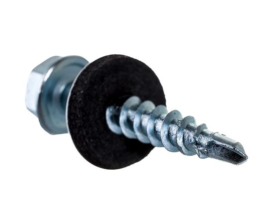 Кровельный саморез ГОСКРЕП ZP 4.8х28, 300 шт., б.пл.конт. 1000 мл 2-0010400 – изображение 2