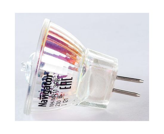 Лампа Navigator КГМ 35вт 220в, GU5.3, 35мм 15245 – изображение 2