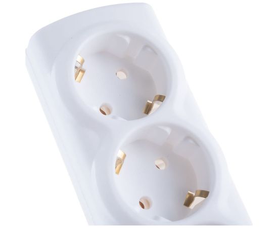 Сетевой фильтр Радист РВС 16-005 10 А 5 гн с кнопкой и автоматом ПВС 3х0,75 1,5м 4621 – изображение 2