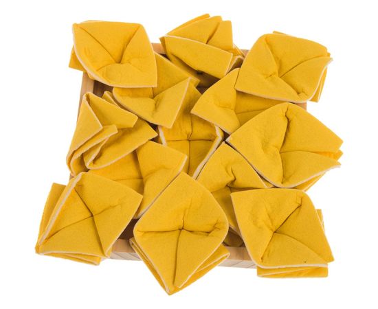 Декоративная терка STMDECOR замшевый лоскут с деревянной ручкой PX005 – изображение 2