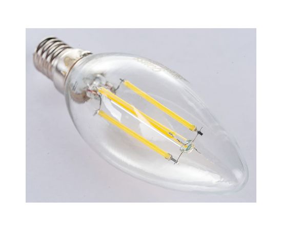 Лампа Gauss LED Filament Свеча E14 11W 750lm 4100К 103801211 – изображение 2