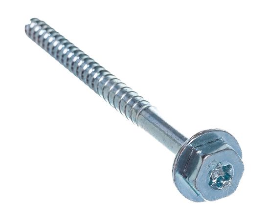 Дюбель Mungo MBRK-STB 10x100 фасадн. с борт. HEX/T40 оцинк. 50 шт. 1120710 – изображение 2