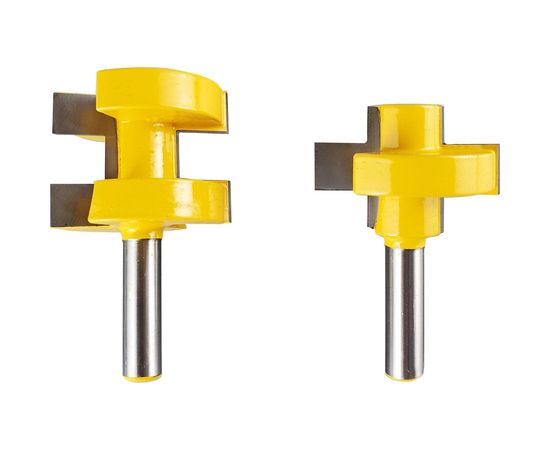 Набор фрез паз-шип 2 шт VIRA L553374 – изображение 2