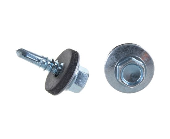 Кровельный саморез НАКРЕПКО оцинкованный 5,5х19 125шт 404507 – изображение 2