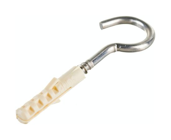 Крюк-шуруп ЕВРОПАРТНЕР 3,6 х 12/40 нержав.сталь 2 шт. G2 0566 1 – изображение 2