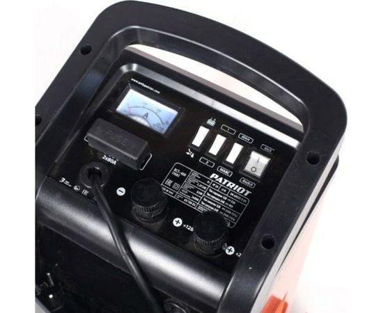 Пускозарядное устройство PATRIOT BCT-400 Start 650301543 – изображение 2