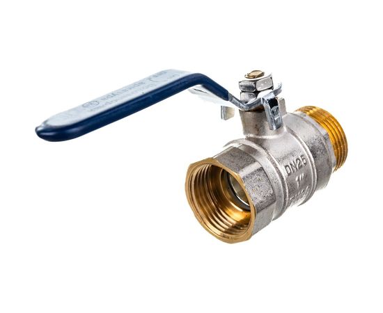 Шаровой кран RM -L ВР-НР 1 муфтовый ручка Ду25 Ру30 11Б27п1 L-1FML – изображение 2