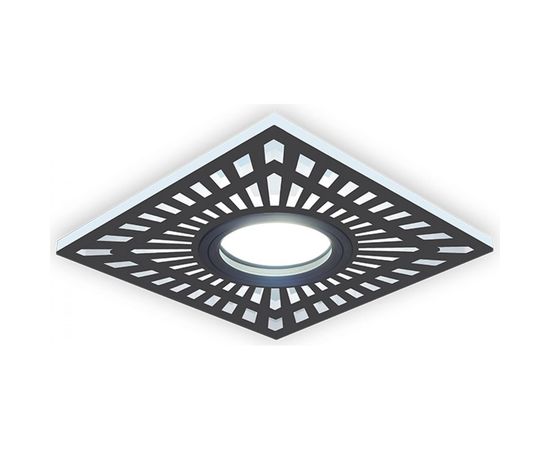 Светильник, Квадрат, Черный, Gu5.3, 3W, LED 4000K Gauss Backlight BL126 – изображение 2