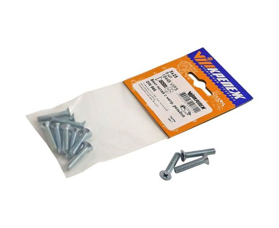 Винт потай с метрической резьбой VIPкрепеж DIN 965, 5х25, 9 шт. 18448 VIPS – изображение 3